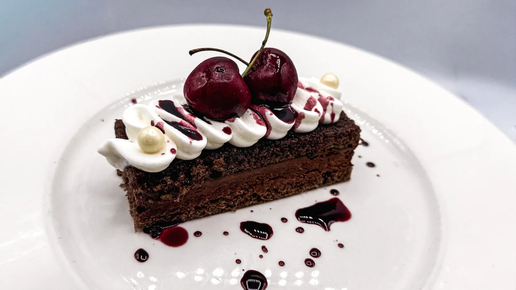Postre elaborado por Casa Rafael