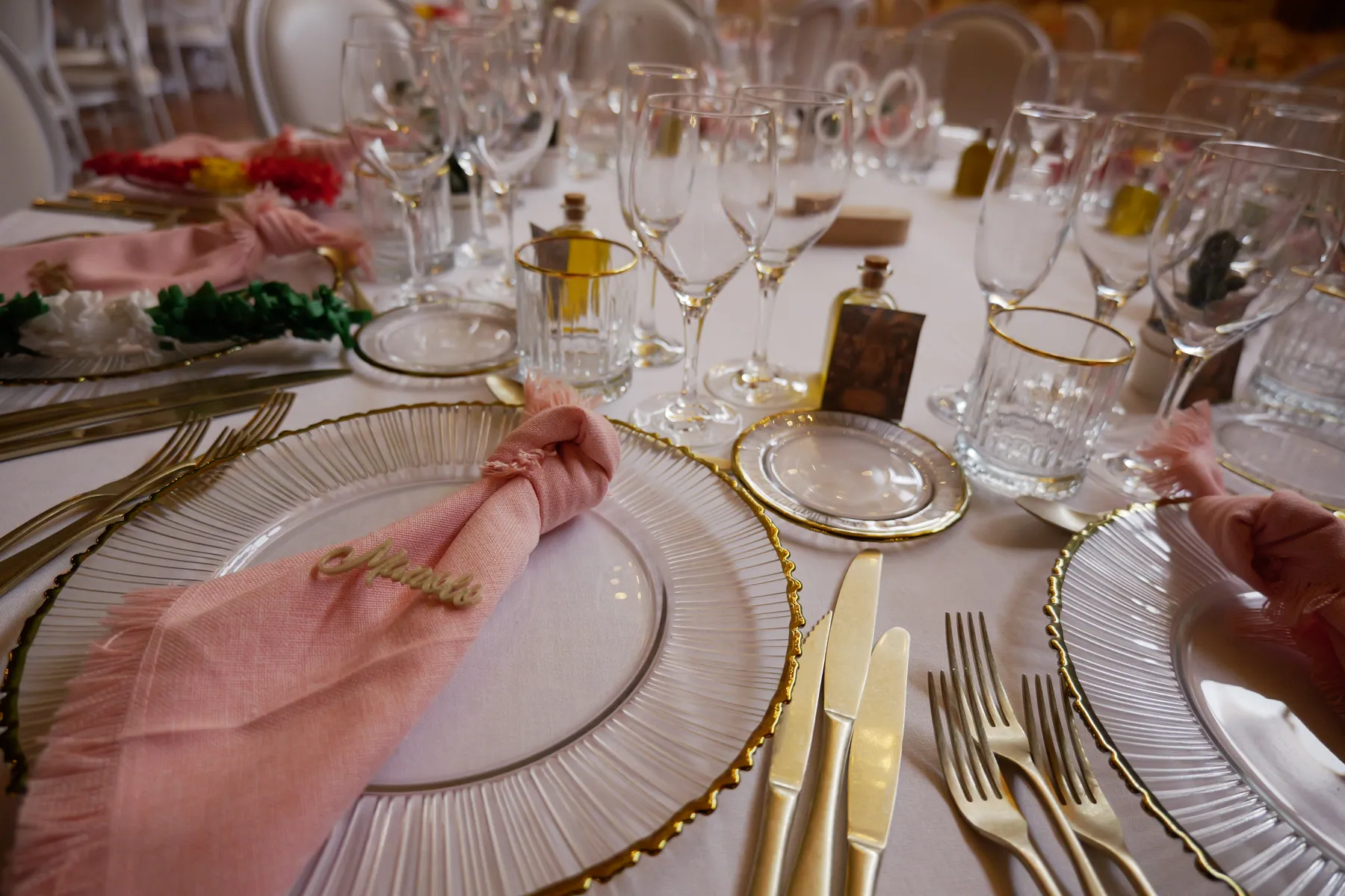 Celebración en una mesa de Casa Rafael